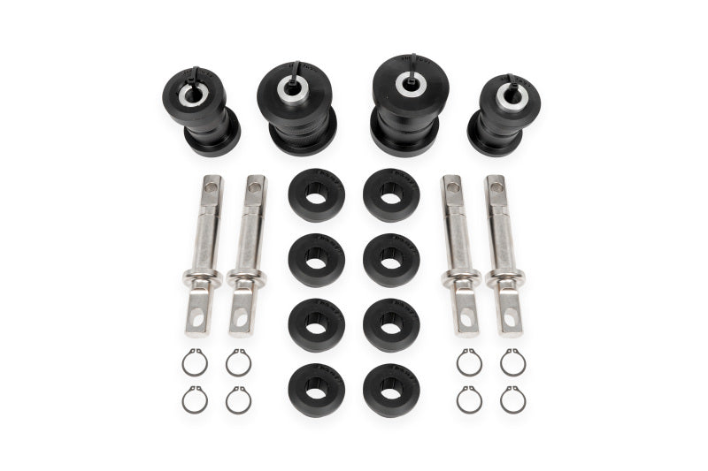 BMR 1997-2004 Chevrolet Corvette C5 / 2005-2013 C6 Front Upper & Lower Control Arms Bushing Kit - Delrin