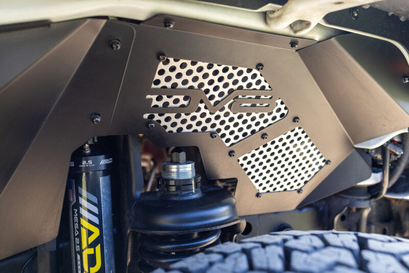 DV8 Offroad 2007-2018 Jeep Wrangler JK Front Inner Fenders - #INFEND-10FB
