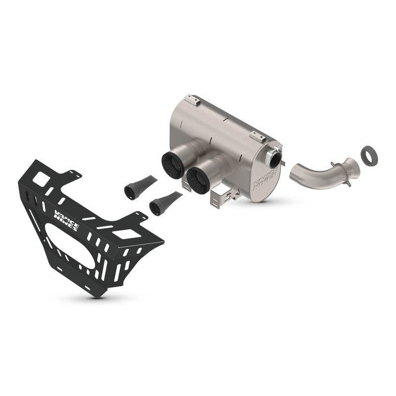 Vance & Hines 11017 Mojave Eliminator Slip-On Stainless for Can-Am Maverick X3