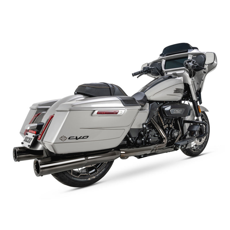 Vance & Hines 16468 Hi-Output Slip-Ons Dark Chrome for 2017-2026 Harley-Davidson Touring
