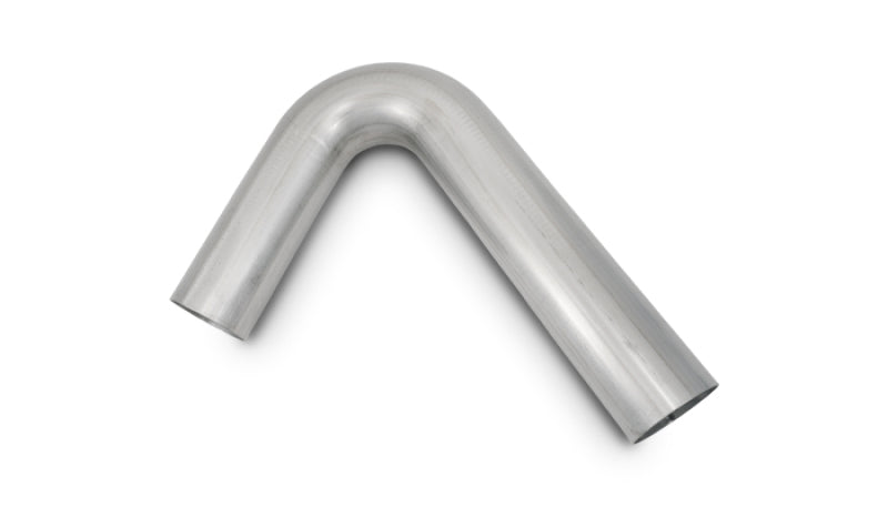 Vibrant 1.875in O.D. T304 SS 120 deg Mandrel Bend 4in x 12in leg lengths