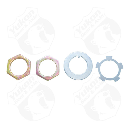 Yukon Gear & Axle YSPSP-040 for Toyota Front Spindle Nut and Washer Kit