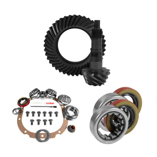 Yukon Gear & Axle YGK2216 8.8in for Ford 3.31 Rear Ring & Pinion Install Kit 2.25in OD Axle Bearings and Seals