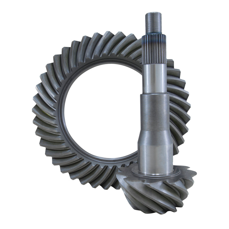 Yukon Gear & Axle ZG F10.25-430L USA Standard Ring & Pinion Gear Set For Ford 10.25in in a 4.30 Ratio