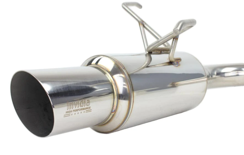 Invidia HS22SW4GTP 22-Up Subaru WRX Single N1 S.S.Tip Cat-back Exhaust