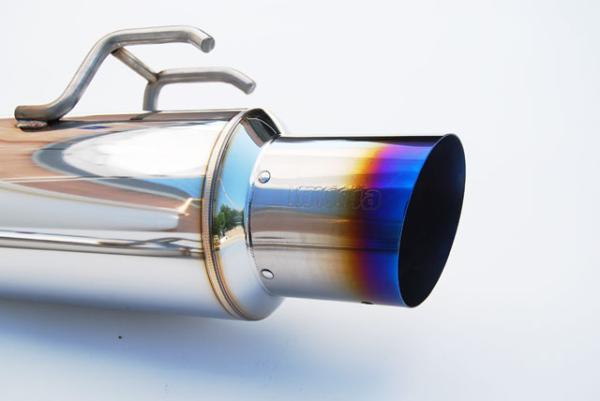 Invidia HS06HC2GTT 06-11 Honda Civic Si Coupe N1 70mm Titanium tip Cat-back Exhaust
