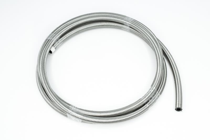 DeatschWerks 6AN SS Double Braided CPE Hose 10 Feet