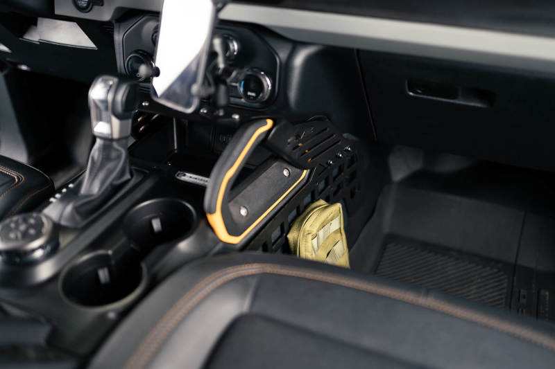 DV8 21-23 Ford Bronco Center Console Molle Panels & Bridge - #CCBR-01