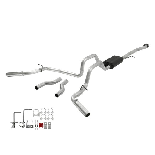 Flowmaster 04-06 Chevrolet/GMC Truck American Thunder Cat-Back Exhaust System