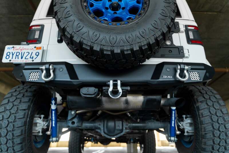 DV8 Offroad 18-23 Wrangler JL FS-7 Series Rear Bumper - #RBJL-12
