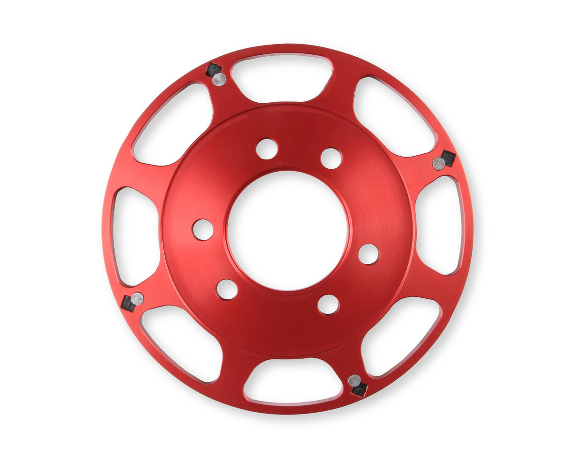 MSD 86101 Crank Trigger Wheel Kit - Flying Magnet - Hall-Effect - SBC - 7 in.