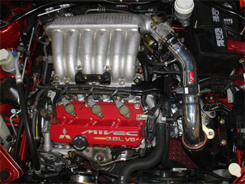 Injen 06-09 Eclipse 3.8L V6 Polished Cold Air Intake - #SP1873P