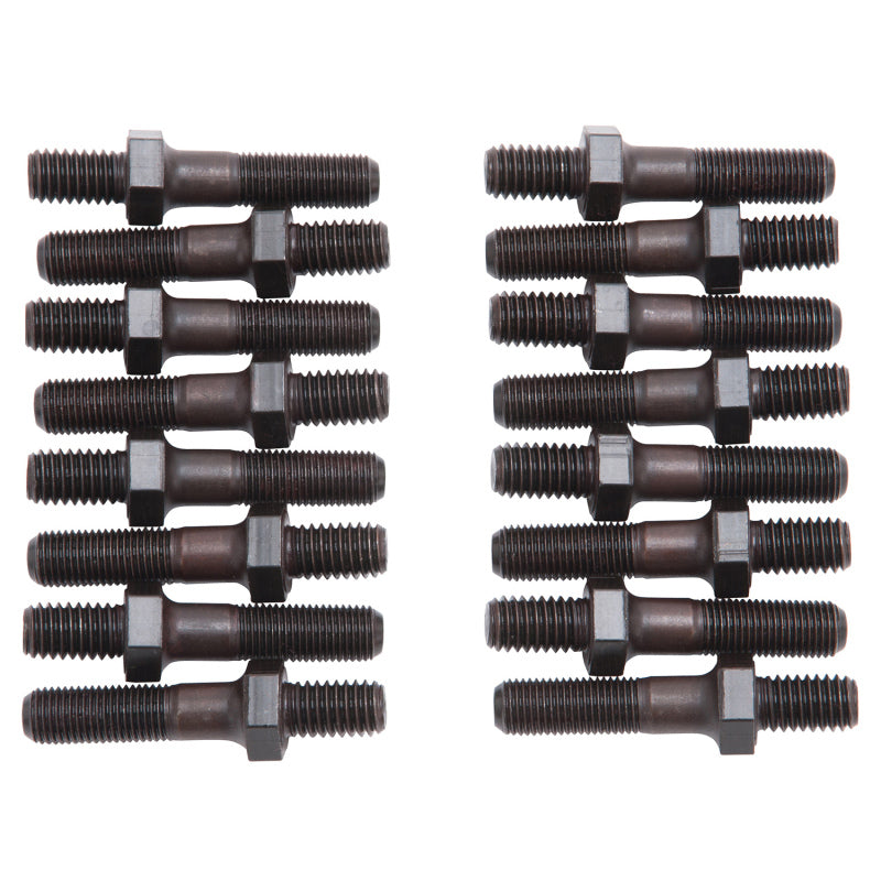 Edelbrock 8593 High Quality Rocker Studs 7/16 in (Quantity 16)