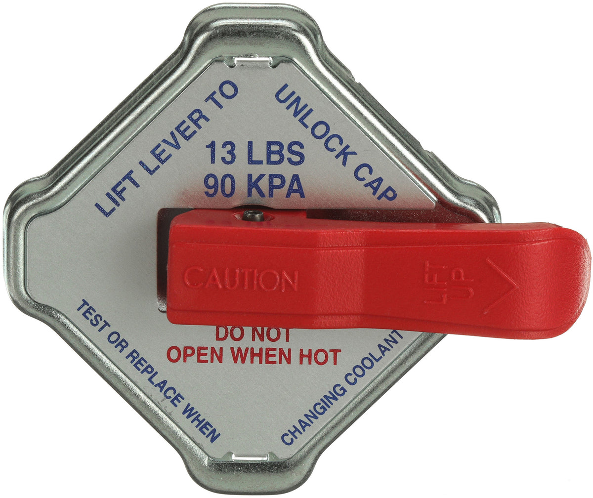 Gates 31533 Radiator Cap 13 psi for 1990-1993 Acura Integra 1990-1997 Mazda Miata