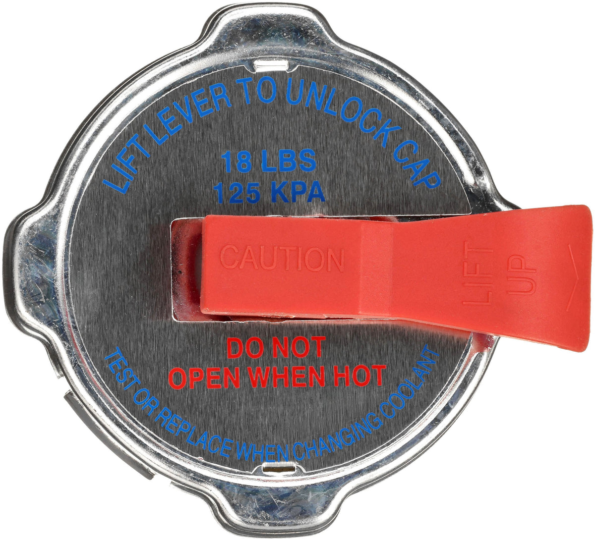 Gates 31535 Safety Release Radiator Cap 18 psi for 1993-2002 Chevrolet Camaro