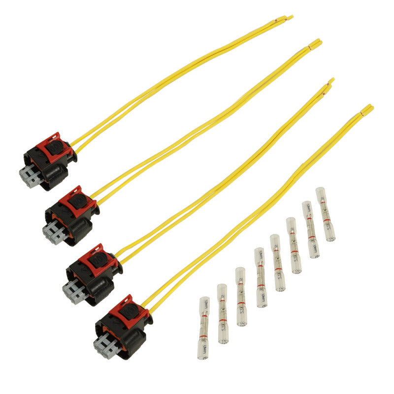 BD Diesel 2017+ Chevy/GM L5P Injector Connector Pigtail Kit - 4 Pack 1050458