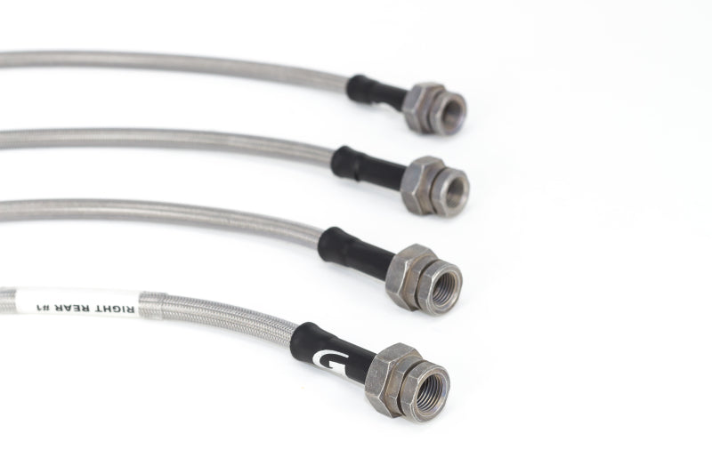 Goodridge 04-06 Cadillac CTS-V (w/Brembo Brakes) SS Brake Line Kit 12242