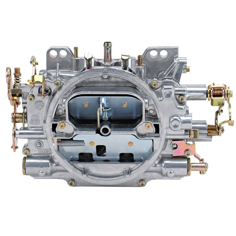 Edelbrock 1902 AVS2 500 CFM 4-Barrel Carburetor Manual Choke Satin Finish