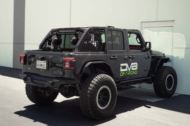DV8 Offroad 18-23 Jeep Wrangler JL 4-Door Speaker/Light Bar Mount - #SBJL-01