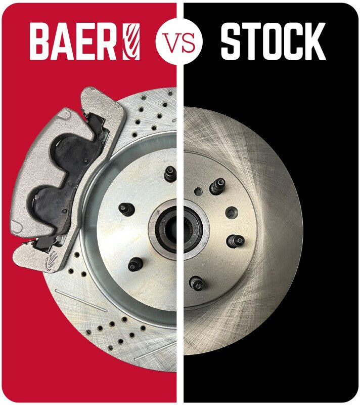 Baer Brakes 05-18 GM 1500 2/4/AWD Trucks Big Claw Performance Front Rotors