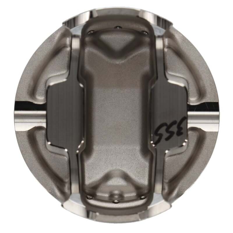 Wiseco K573M865AP for Acura 4v Domed +8cc STRUTTED 86.5MM Piston Kit