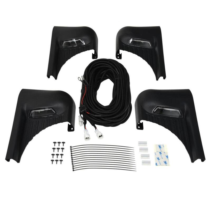 Westin 27-64765 SG6 Black Aluminum Running Boards 83.00 in