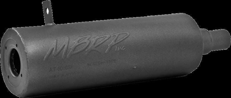 MBRP Sportsman 500 4x4 Slip-On Combination Exhaust w/Sport Muffler
