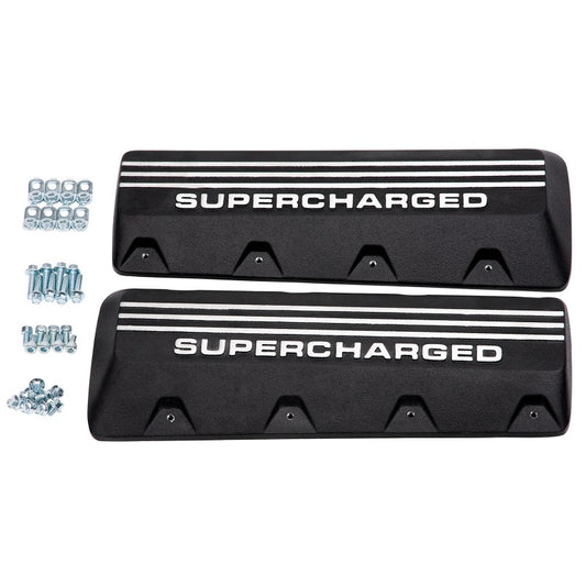 Edelbrock 41139 Coil Cover Kit for 2015-2016 Chrysler HEMI with DP-3C E-Force System