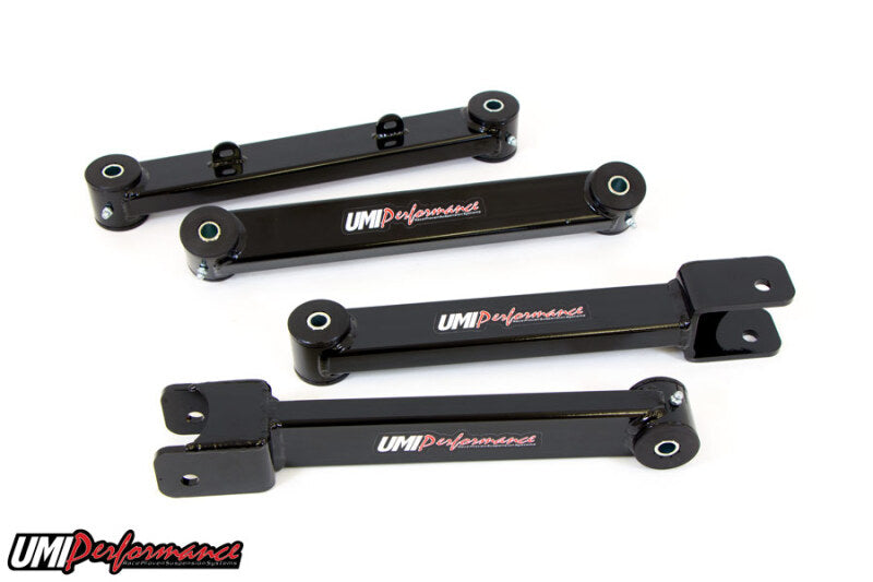 UMI Performance 251520-B Rear Trailing Arm and Toe Rod Black for 2008-2009 G8