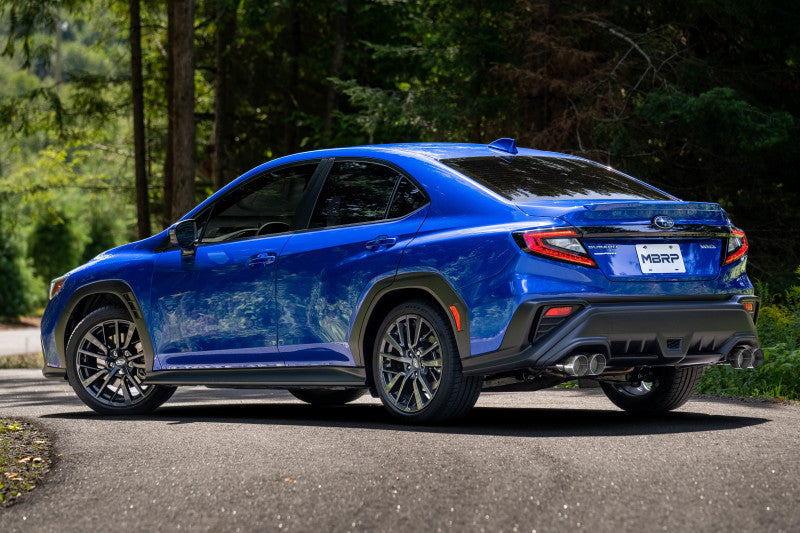 MBRP 2022+ Subaru WRX 3in Cat-Back Race Profile Exhaust