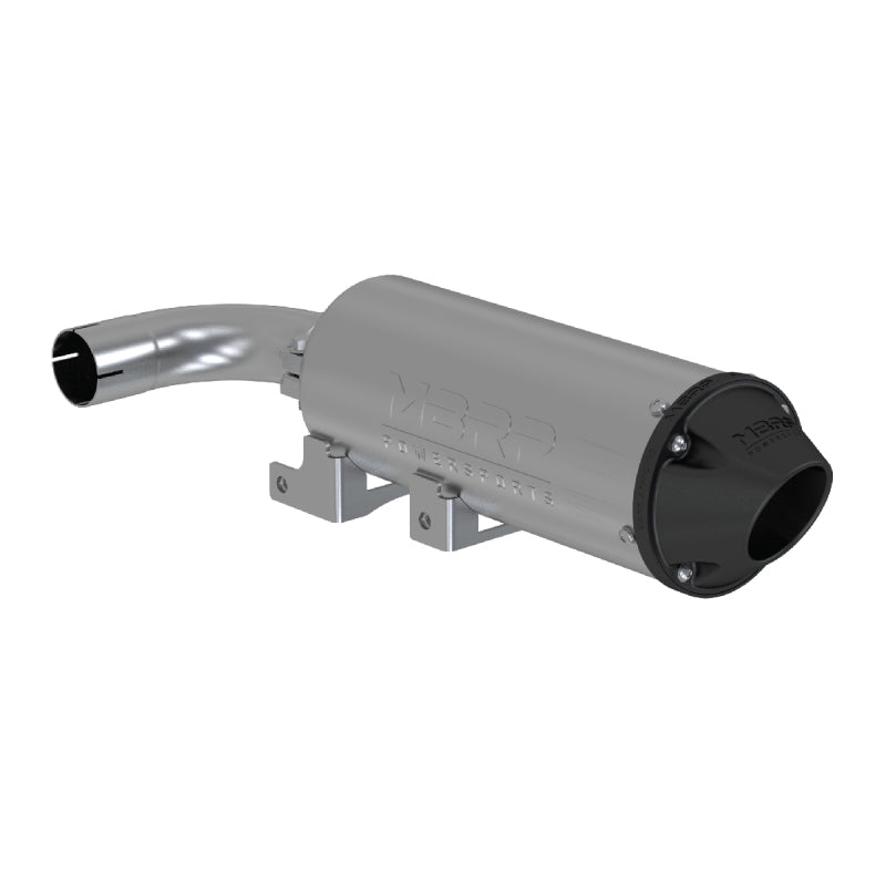 MBRP 16-19 Yamaha YXZ 1000R 5in. Single Slip-On Perf. Series Exhaust