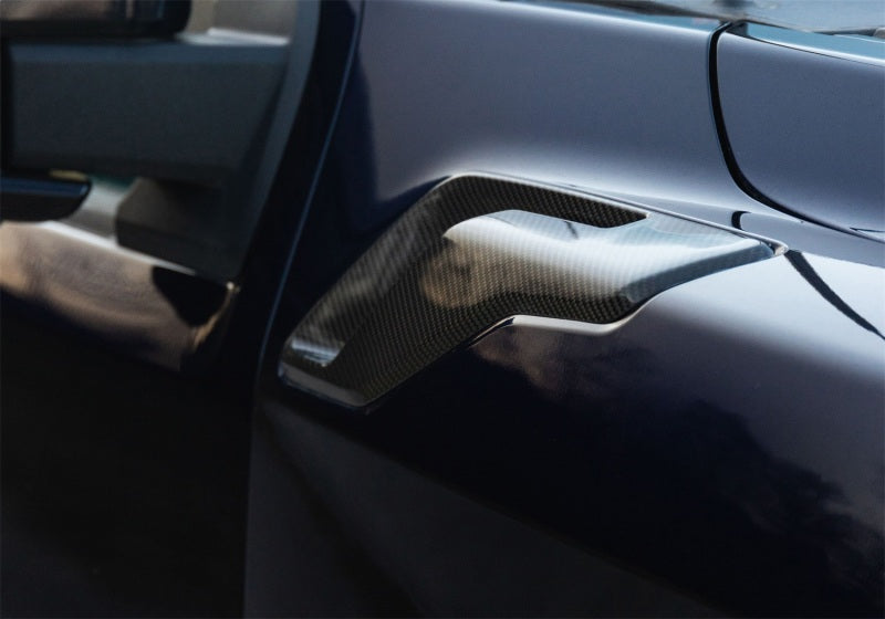Ford Racing for 2021-2024 F-150 Raptor Carbon Fiber Fender Vent Set - Gloss