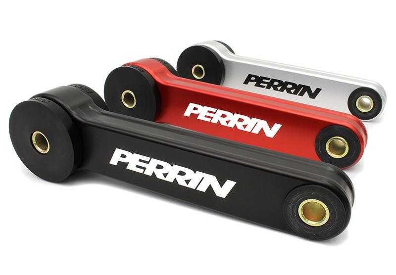PERRIN 15-21 Subaru Impreza/WRX/STI Pitch Stop Mount & Firewall Brace - Black