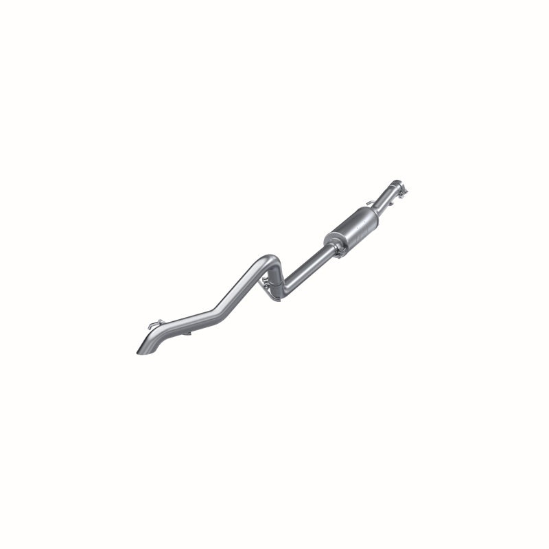 MBRP 12 Jeep Wrangler/Rubicon 3.6L V6 Cat Back Off-Road Alum Exhaust