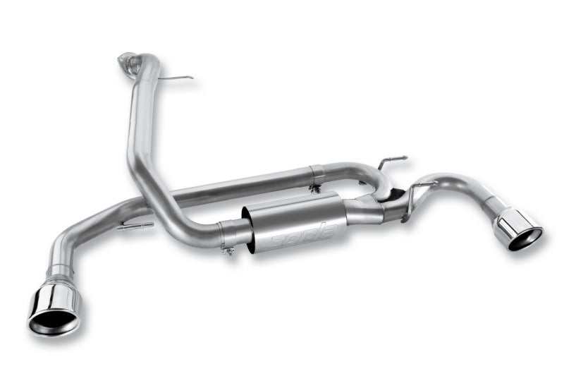 Borla 11786 10-13 Mazda 3/Mazdaspeed 3 2.5L/2.3L Turbo FEW MT Hatchback SS Exhaust (rear section only) - #11786