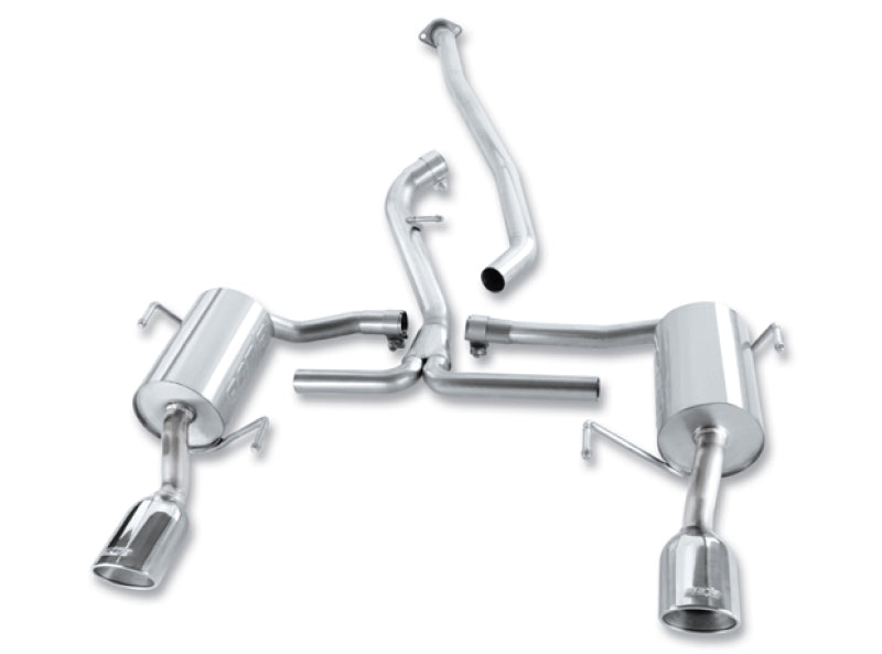 Borla 140324 08-10 Subaru Impreza 2.5i Sedan 4DR SS Catback Exhaust - #140324