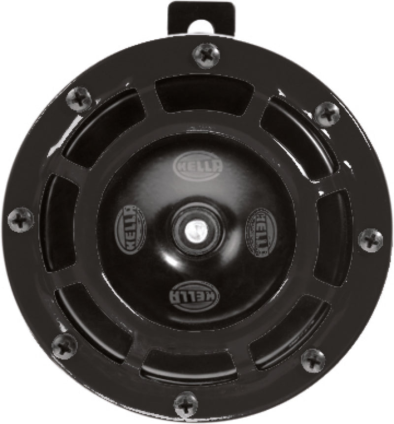 HELLA 003399101 Supertone Horn Set 24V Black