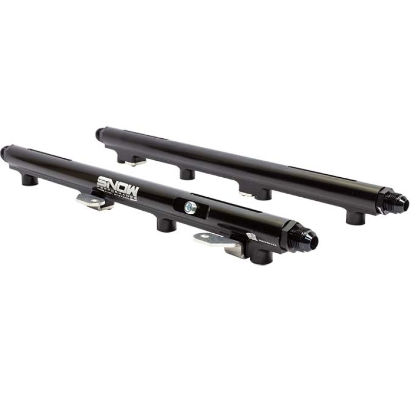 Snow Performance SNF-30011 for 2005+ Hemi 5.7L/6.1L Factory Height Injectors Return Style Billet Fuel Rail Kit