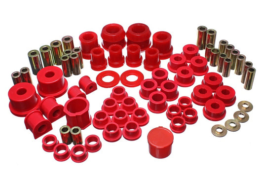 Energy Suspension for 2006-2014 Mazda Miata Red Master Bushing Set 11.18104R