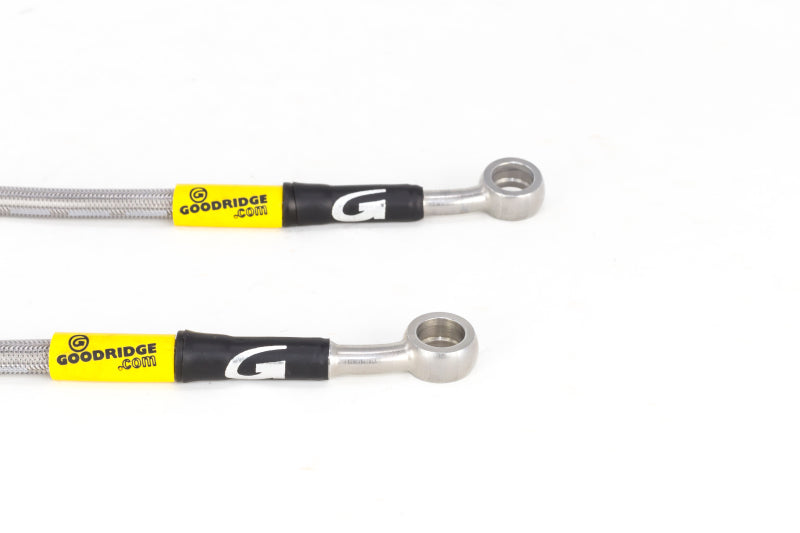 Goodridge 17-20 Honda Civic Si (Si Model Only) SS Brake Line Kit 20040