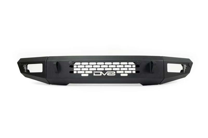 DV8 Offroad 2021+ Ford Bronco Bumper- Accommodates 20in Dual Row Light Bar & (4) 3in Pod Light Mount - #FBBR-03