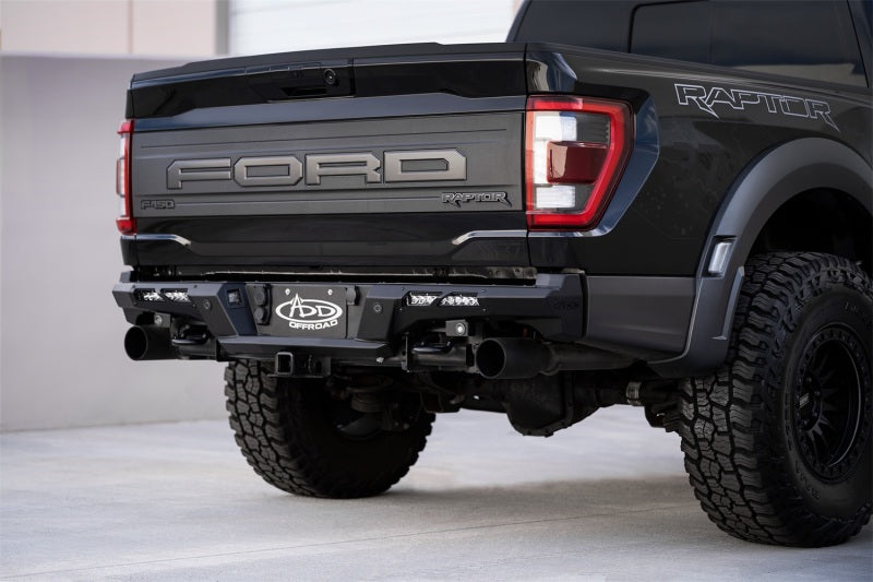 Addictive Desert Designs for 21-22 Ford F-150 Raptor Phantom Rear Bumper