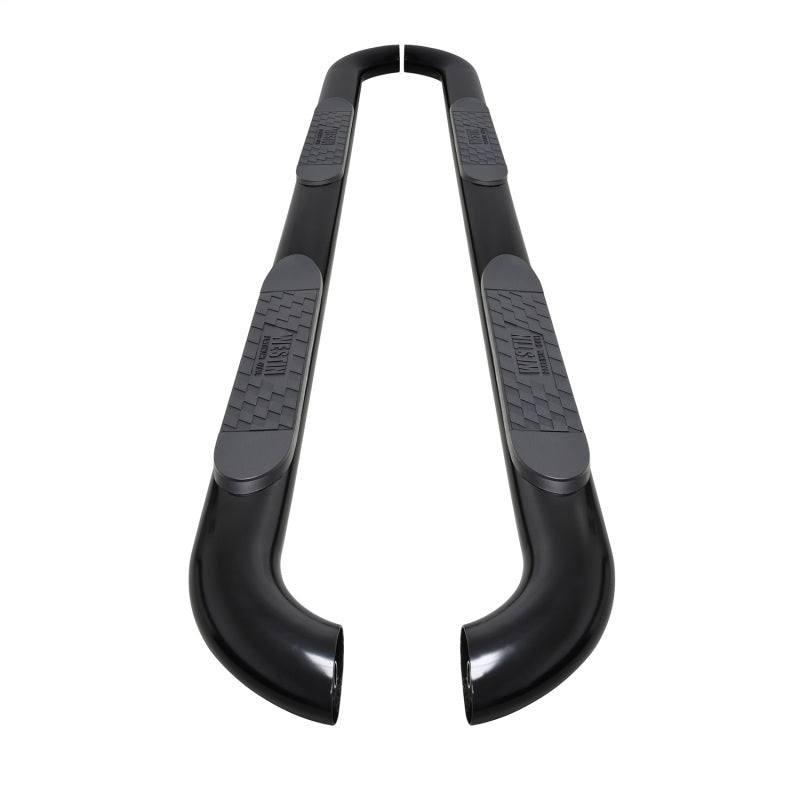 Westin 21-4165 Platinum 4 Oval Nerf Step Bars for 2020-2026 Jeep Gladiator Black