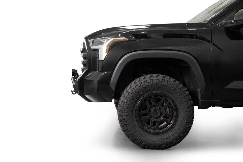 Addictive Desert Designs for 2022+ Toyota Tundra Stealth Center Mount Front Bumper w/ Top Hoop
