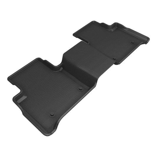 3D MAXpider Kagu Rear Floor Mats for 2022-2023 Jeep Grand Cherokee