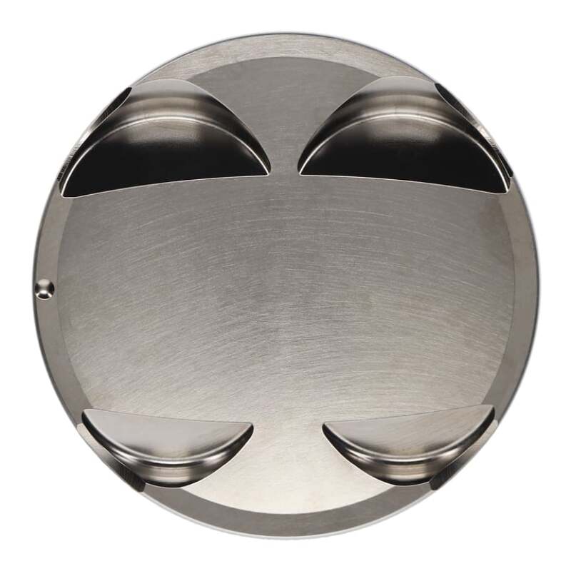 Wiseco K666M855AP for Mitsu Evo 4-9 4G63 Asymmetric Skirt Bore 85.50mm - Size +.020 - CR 9.5 Piston Set