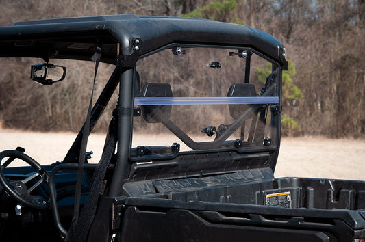 Seizmik 16-23 Can Am Defender HD5-HD10/MAX Rear Windshield Folding Poly carb 50-32000KIT