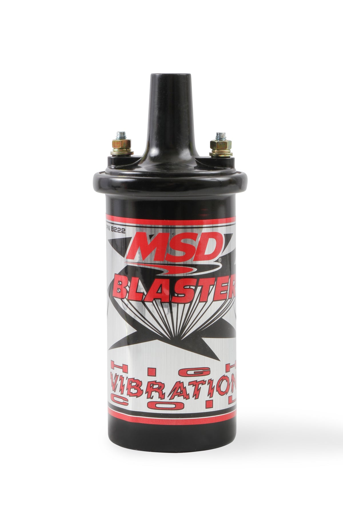 MSD 8222 Coil - Blaster Series - High Vibration - Black