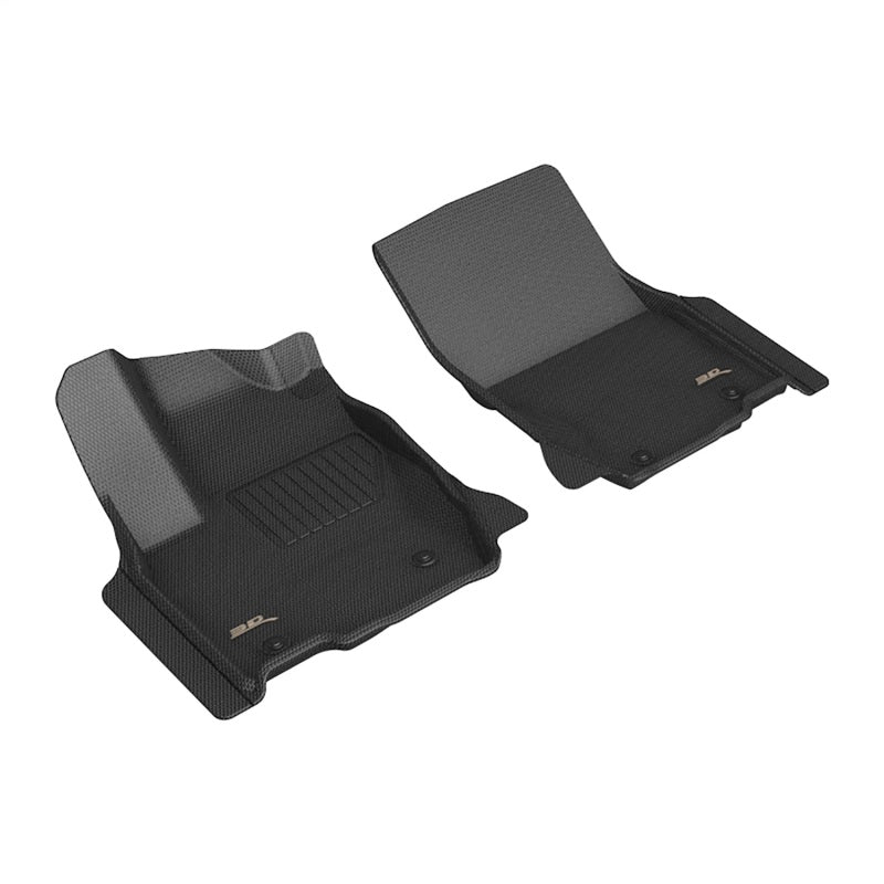 3D MAXpider Kagu Front Floor Mats for 2024 Lexus GX550 / Toyota Land Cruiser
