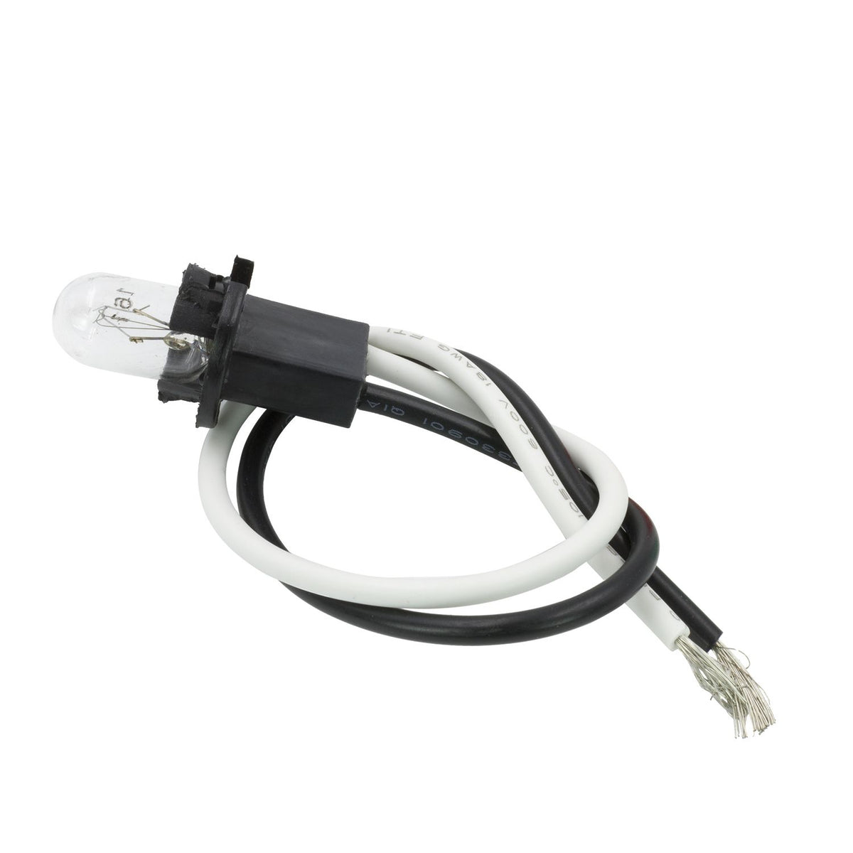 AutoMeter 3220 T3 Wedge 2.7W / 4.6W / 4.9W Twist-In Light Bulb and Socket Assembly
